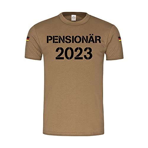 T-shirt BW Tropen 2023 Copytec kaki L idéal pour la randonnée et l'outdoor