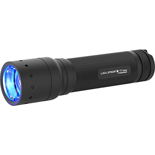 Zweibrüder Ledlenser T7.2 Blue Torch T7 S Black