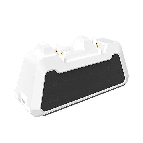 Carregador controlador Adaskala PS5 com cabo USB controlador PS5 com estação de carregamento rápido