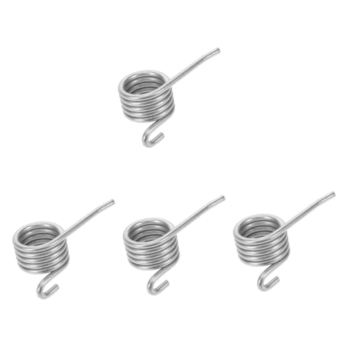 minkissy 4pcs Mop Bucket Spring Accessory for Commercial Use Metal Drain Basket Spring for Efficient Water Extraction Easy Replacement for Household and Industrial Mop Buckets