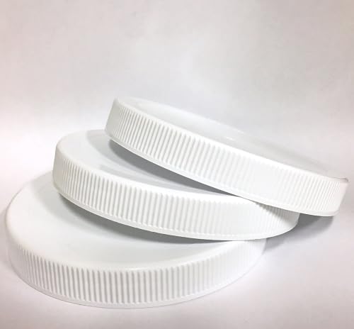 GOLDEN HARVEST SQUARE GLASS CANISTER JAR REPLACEMENT LIDS
