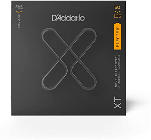 D'Addario ダダリオ ベース弦 XT コーティング弦 Long Scale .050-.105 XTB50105