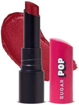 Ultrastay Transferproof Lipstick | 100% Transferproof | Waterproof Matte Lipstick | Vitamin E | 4 gm - 11 Maroon Magic