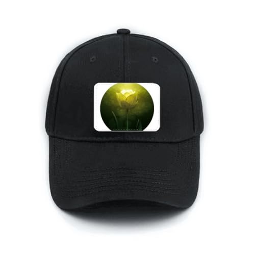 Casquette de baseball classique pour vos balades en plein air Greenery Flower