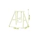 Smoby 310046 - Metallschaukel Baby Swing