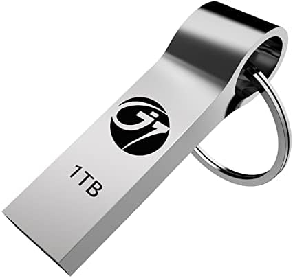 Junetiger USB Flash Drives, 1TB Thumb Drive Portable USB Memory Stick, Ultra Large Storage 1000GB USB Drive, High-Speed Waterproof Jump Drive, Flashdrive Pendrive with Keychain