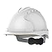 Produktbild JSP aje170000100 EVO3 Revolution Rad Ratsche Helm, weiß