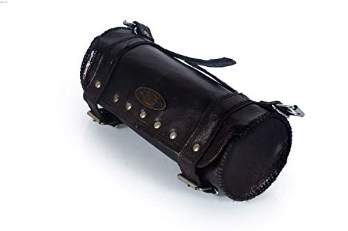 Image of Motorcycle Side Bag /Saddle /Travel Bag /Carrier for All Bike (Multicolour) (Dark Black)