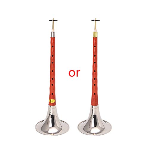 Angwang Suona,Chinese Folk Wind Musical Instrument Suona/Shanai Key Of Bb C D F 1#B Flat #TOP4