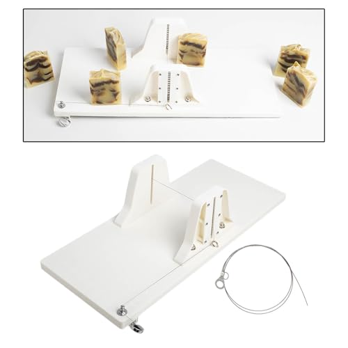 Image of Push Soap Cutter Cold Soap Cutter Home Beginners Adjustable Slab Soap Cutter|1 Soap Cutter with Wires| Soap Molds| Candle Making & Soap Making | Home Arts & Crafts |Crafts