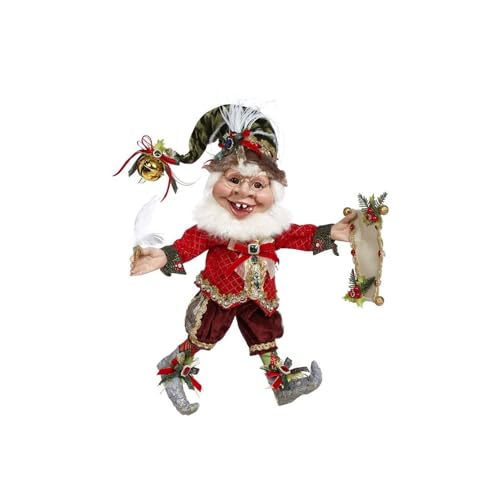 Elf Mark Roberts On The Naughty List Figurine Luxe - 2