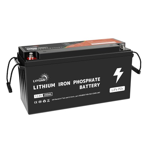 Amazon | LVYUAN(リョクエン) 200AH リン酸鉄リチウム電池 LiFePO4