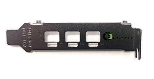 Compeve LP�u���P�b�g Nvidia Quadro P400�O���t�B�b�N�X�J�[�h�p �~�jDP mDP�|�[�g ���[�v���t�@�C�� SFF 3��