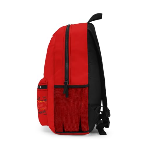 Image of Tampa School Backpack Custom Gifts for Boys Girls Teens | Custom Name and Number Personalized Bookbag