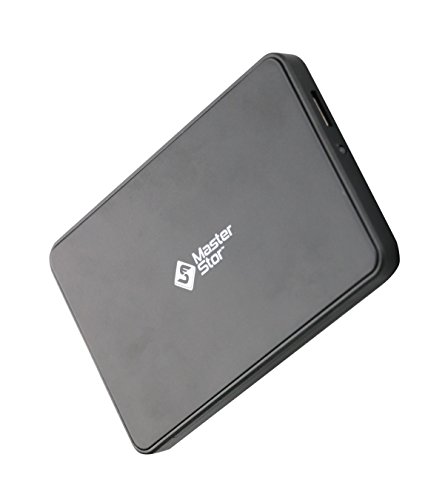 Disco duro externo de 2.5 pulgadas MasterStor 1TB, tu espacio portátil para PC 3
