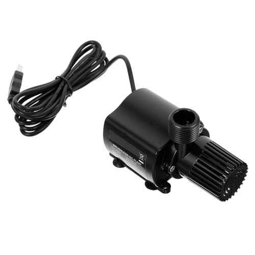 ERINGOGO Bomba Sumergible para Pecera USB Mini Bomba de Agua Silenciosa y Duradera para Estanques y Fuentes de Mascotas