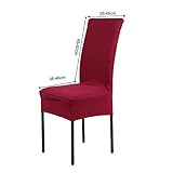 Zoom IMG-1 cnfq 5 federe sedie per Zoom IMG-1 cnfq 5 federe sedie per