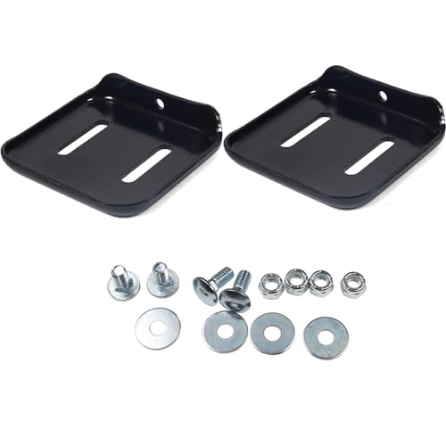 309016E701MA Height Adjuster Skid Shoes for Murray Crafts-Man Sears Snowblower with Hardware (2/Pack)