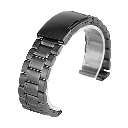 Bracelet de montre acier inoxydable de haute qualité 18mm 20mm 22mm fermoir robuste