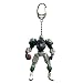 NFL Dallas Cowboys 3-Inch Fox Sports Team Robot Key Chain