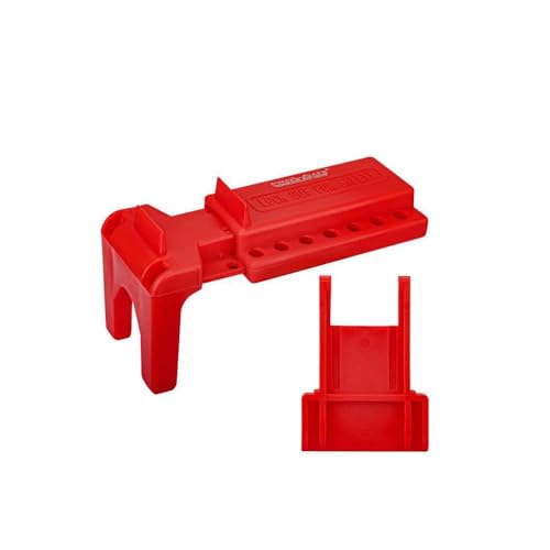 PRO-SAFE Ball Valve Lockout: Adjustable to Fit Pipes 3/8