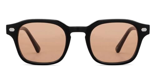 Image of John Jacobs|Uv Protection Polarized Sunglasses For Men & Women | Full Rim Square JJ S13082-C1 Large