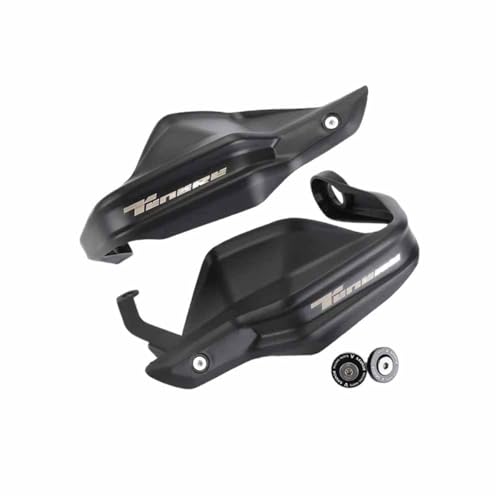 Protège-mains Tenere 700 contre le froid et les chocs de leviers sur moto Yamaha XTZ700