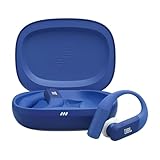 JBL Endurance Peak 4, Adaptive Noise Cancelling with Smart Ambient, IP68 Water and dust Proof, Secure fit with TwistLock™ Design, Blue