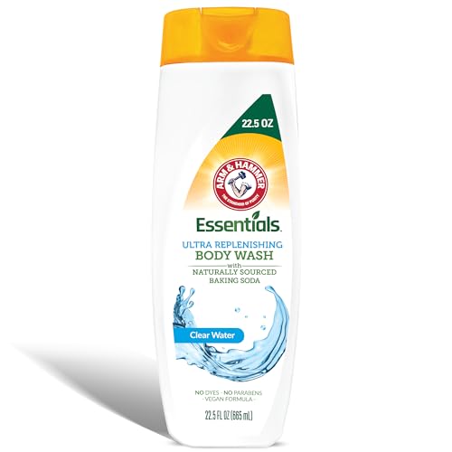 Essentials Body Wash Women Moisturizing - Clear Water 22.5oz Womens Body Wash - Non Toxic Body Wash - Shower Essentials for Women image 4