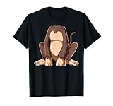 Easy Monkey Costume Monkey Body Headless Monkey Costume T-Shirt