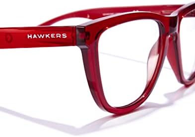 HAWKERS Unisex HAWKERS X THEGREFG - ONE RED BB Sunglasses, Blue Blocking/Red, Adulto