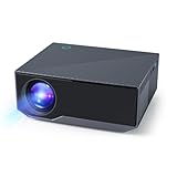 Projector with WiFi and Bluetooth, 16000Lumens Portable Mini Projector,Native Full HD 1080P Outdoor Movie Projector,Smart Projector Compatible with TV Stick/HDMI/USB/Android/iOS/Windows