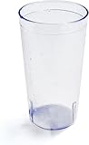 New Star Foodservice | Restaurant-Grade Beverage Tumblers (Clear (Set of 72), 12 oz)
