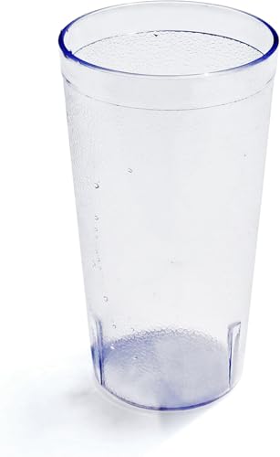New Star Foodservice | Restaurant-Grade Beverage Tumblers (Clear (Set of 72), 12 oz)