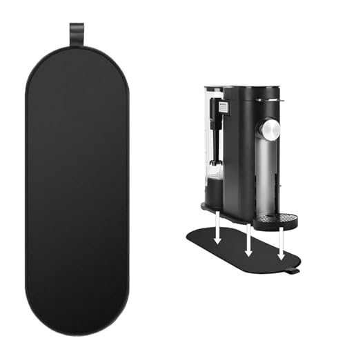 Base Antideslizante Para Máquinas De Café Ninja Pb051 Pb041 Protector De Encimera Con Anillo Colgante Negro, Goma, 42x15cm Deslizamiento Suave, Protección Duradera Ahorro De Espacio