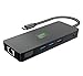 Produktbild Docking Station USB C 3 Monitore mit Displayport, BAOCED 11 in 1 USB C Hub auf HDMI, VGA, 10Gbps USB 3.2, 1000M Ethernet, PD 100W, SD/TF, 3.5mm Audio und Mic für Laptops, Phone, Computer und mehr