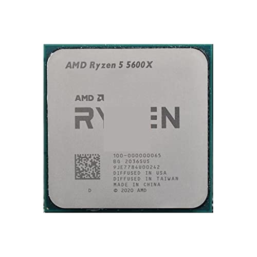 Amazon | コンピューター AMD Ryzen 5 5600X R5 5600X 3.7 GHz 6 コア