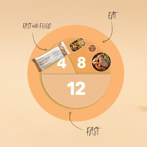 ProLon – Barre énergétique – Barre protéinée pour jeûne intermittent – 12 barres de 40 g – Végétarienne et sans gluten – Fabriqué en Italie - Noix de Macadamia et Noix de Coco – Image 3