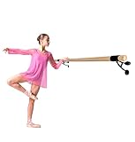 Balançoire Ballet Barre 20 FT Long 2.0” Diameter Black Brackets A, for Kids and Adults, Wall Mounted Premium Ballet Bar American Wood Home/Studio Ballet Barre, Dance Bar Stretch Bar Ballet Training