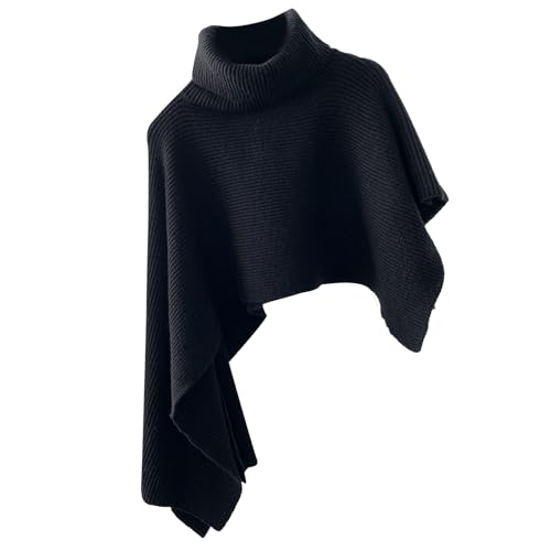 Faux col chaud hiver pour femme contre le vent : tour de cou tricoté doux