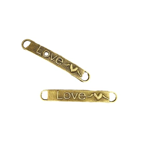 Etiquetas de metal retro para personalizar tus prendas de ropa y manualidades