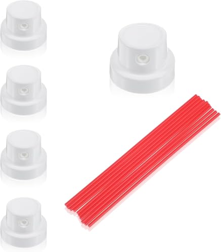 Repuesto para Spray Can con 15 Piezas en Plástico Rojo y Blanco miniatura 1