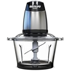 Picadora Electrica Lidl Bastilipo - Picadora electrica de alimentos de 350w y capacidad de 1,2 litros, Eficiencia energética A