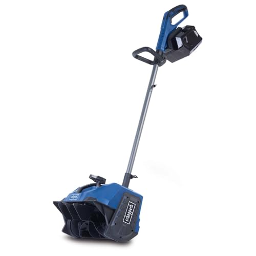 Scheppach Akku Schneefräse BC-SNB410-X Schneeräumer | 40cm...