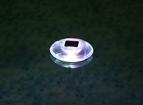 Bestway Flowclear™ Schwimmende Solar-LED-Poolleuchte