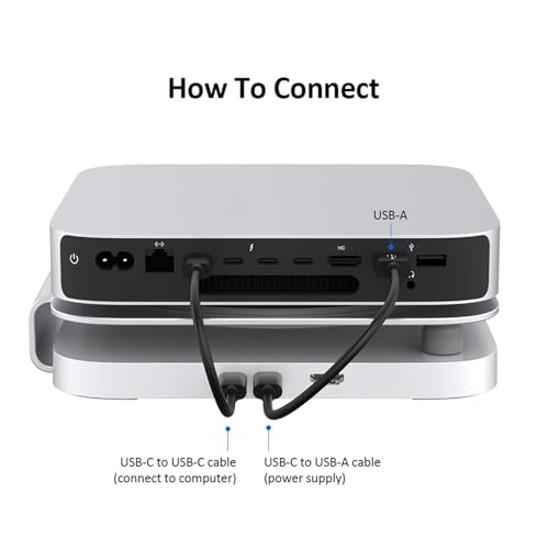 Extension de type C pour résoudre le manque de ports sur votre PC