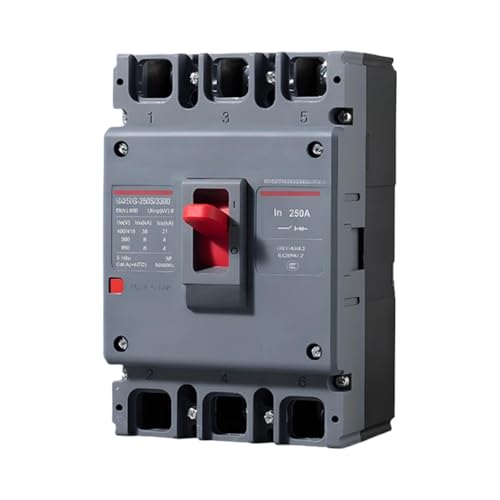 Disjoncteur 3P 180A F 50kA boîtier moulé pour protection triphasée 380V