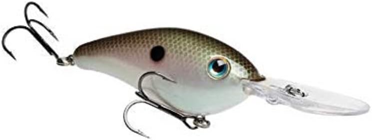 Strike King Pro Model Series 8 Xd Green Gizzard Shad Size 0.115 (Pack of 1)