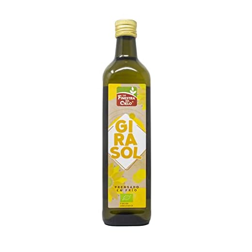 La Finestra sul Cielo Aceite de Semillas de Girasol, 750ml (Bio)