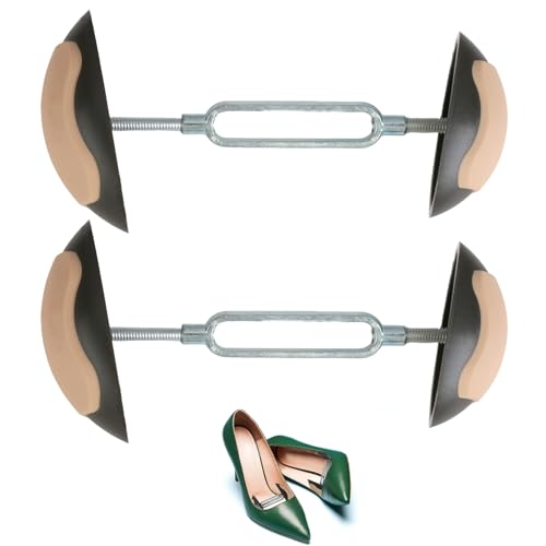 Nazaz 2PCS Allarga Scarpe Uomo e Donna, Allargascarpe Professionale, Estensori Regolabili per Scarpe e Stivali, Adatti a Scarpe in Pelle, Sportive e Tacchi Alti